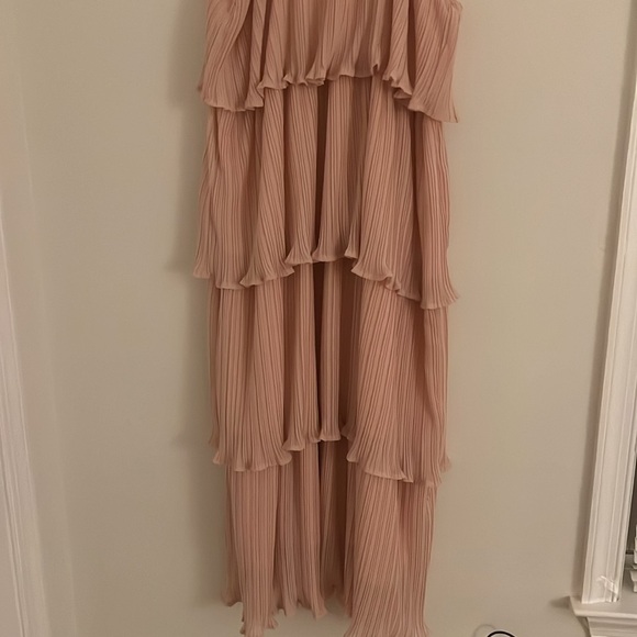 zesica long pink dress - Picture 2 of 5